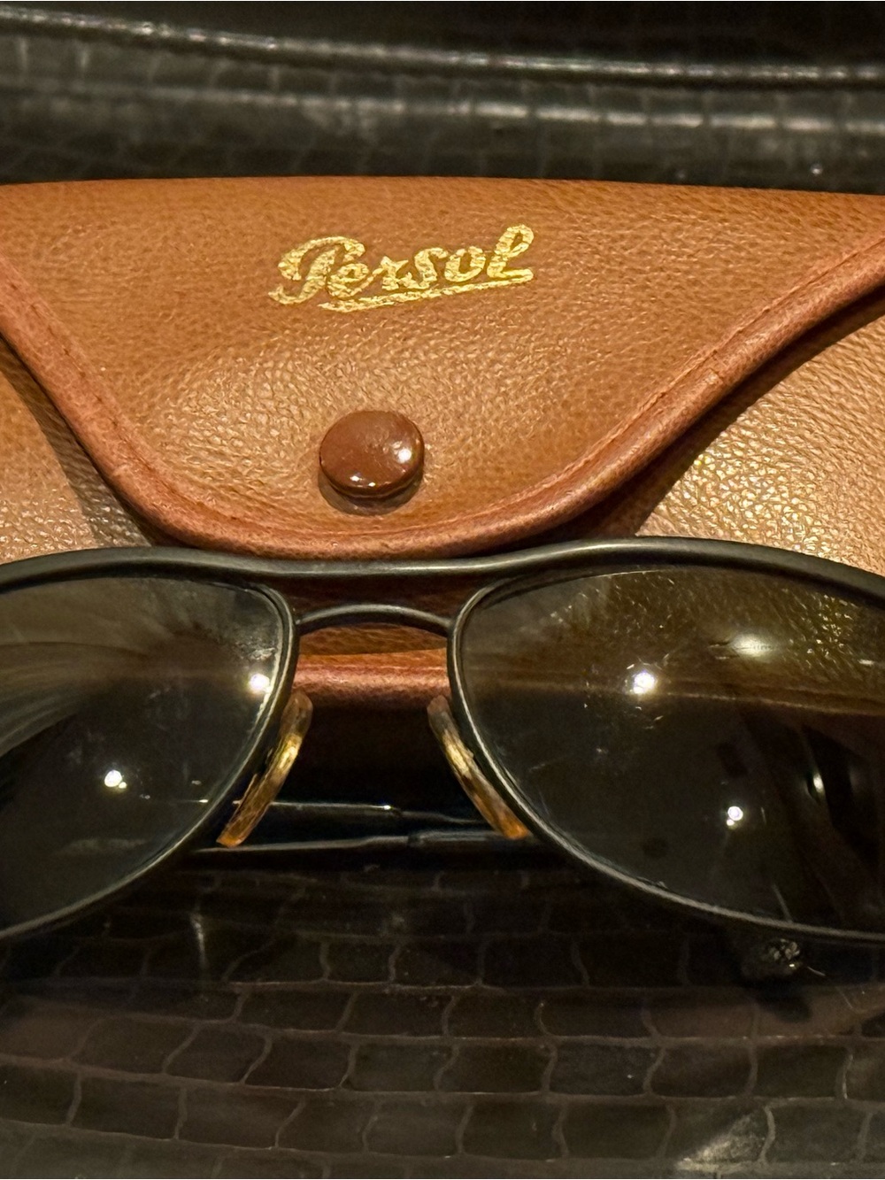 Vintage Persol 2001-s Women’s Sunglasses